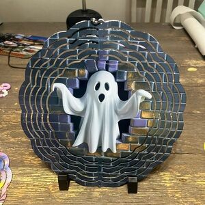 Halloween wind spinner